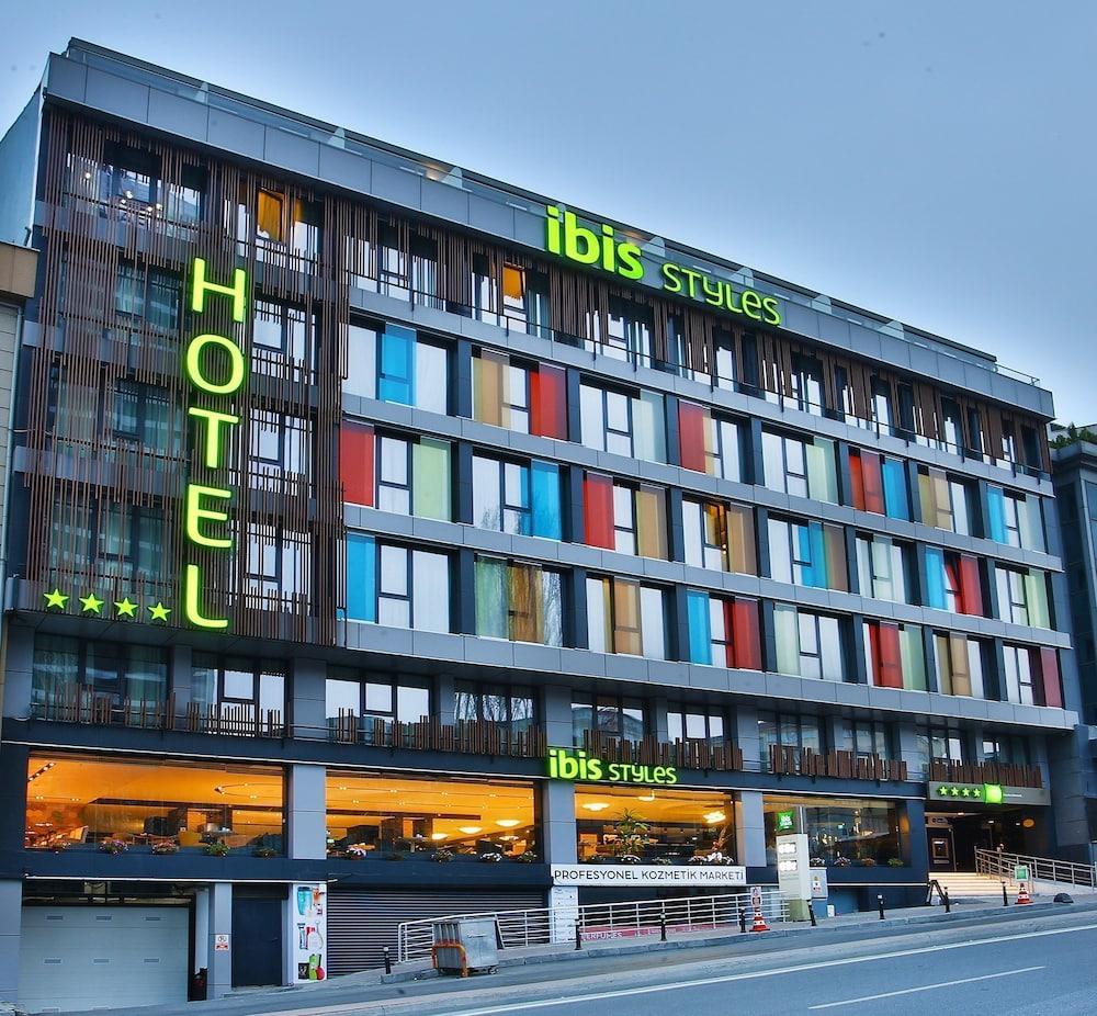 Готель Ibis Styles Istanbul Bomonti Екстер'єр фото