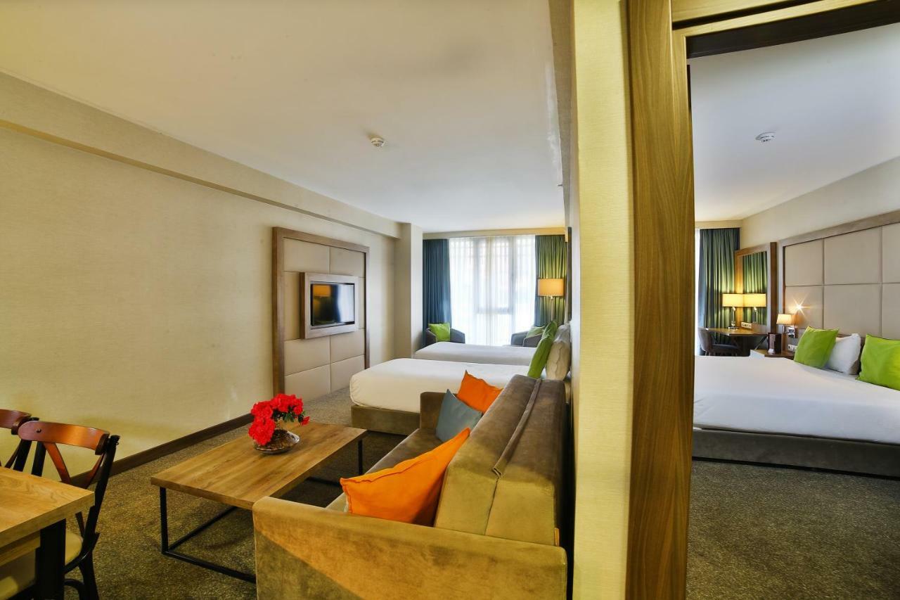 Готель Ibis Styles Istanbul Bomonti Екстер'єр фото