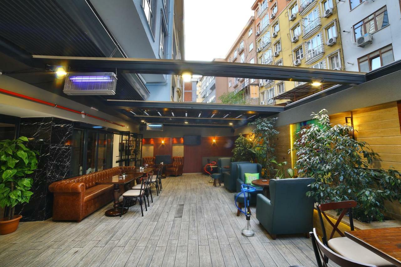 Готель Ibis Styles Istanbul Bomonti Екстер'єр фото