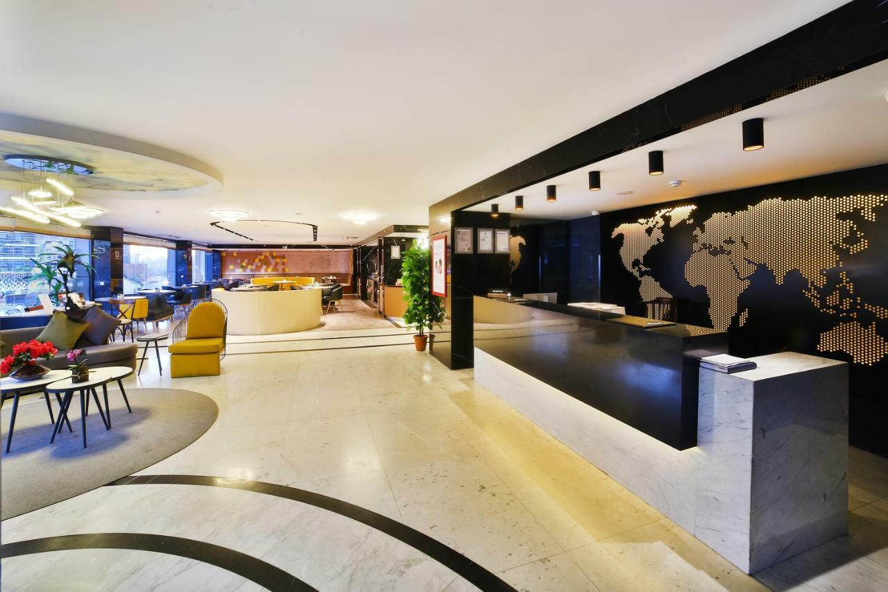 Готель Ibis Styles Istanbul Bomonti Екстер'єр фото