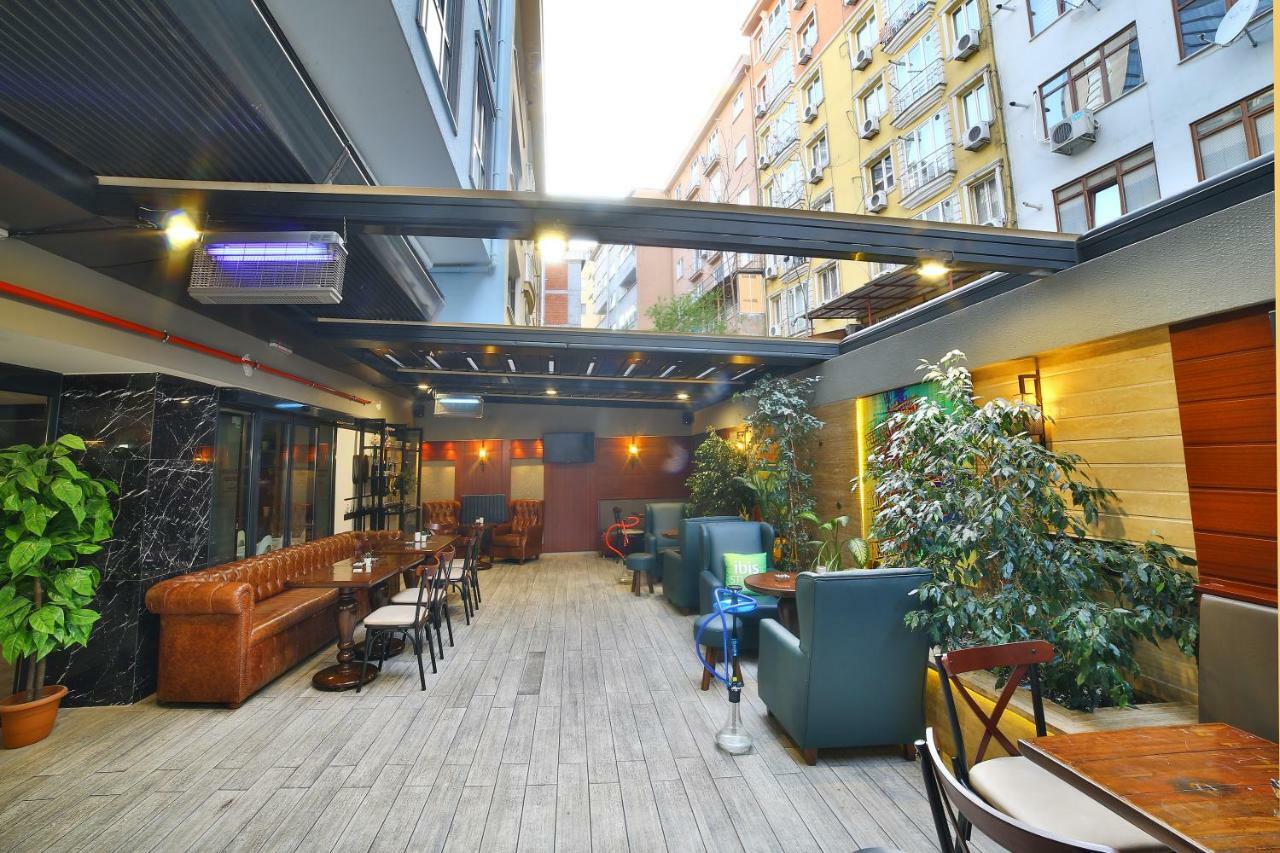 Готель Ibis Styles Istanbul Bomonti Екстер'єр фото