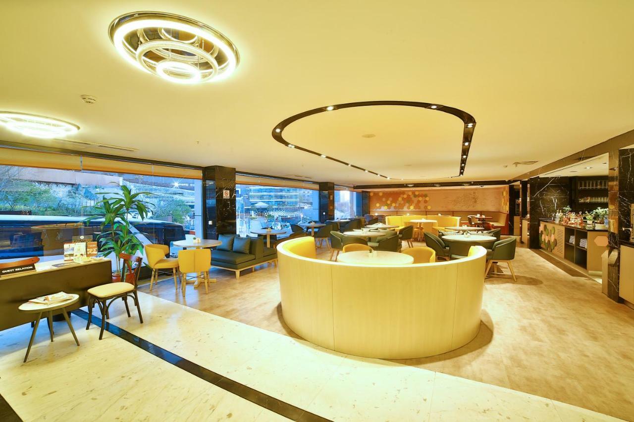 Готель Ibis Styles Istanbul Bomonti Екстер'єр фото
