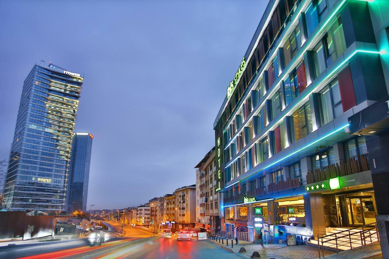 Готель Ibis Styles Istanbul Bomonti Екстер'єр фото