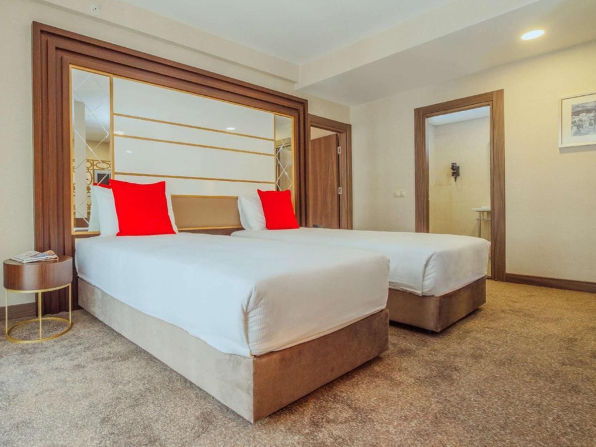 Готель Ibis Styles Istanbul Bomonti Екстер'єр фото